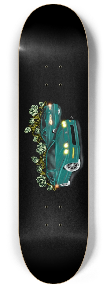 Green Pearl - Night Ed. 8-1/4 Skateboard Deck