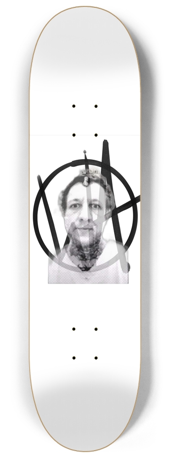 Custom Skateboard Wilsonart logo with creator 8-1/4 Skateboard Deck