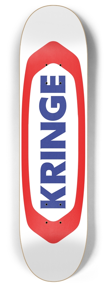 Kringe 8 Inch Skateboard Deck