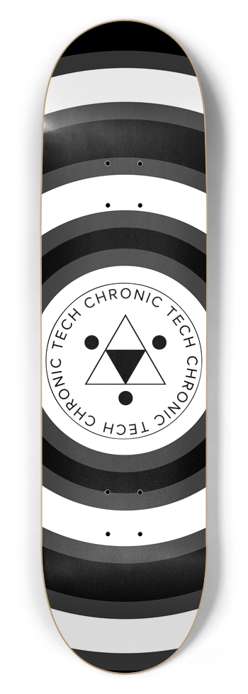 CT Logo 8.5 8-1/2 Skateboard Deck