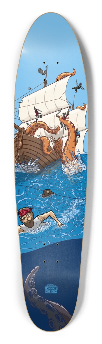 Kraken Longboard Longboard Shape