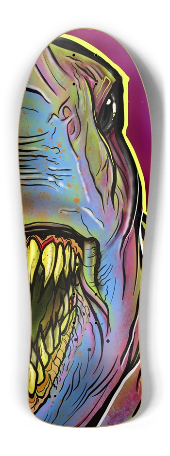 Neon Meg Old School Shape