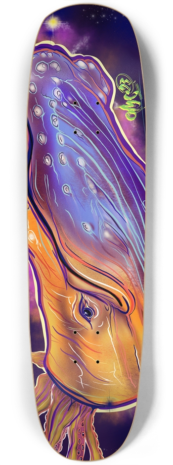 Space Whale Square Nose