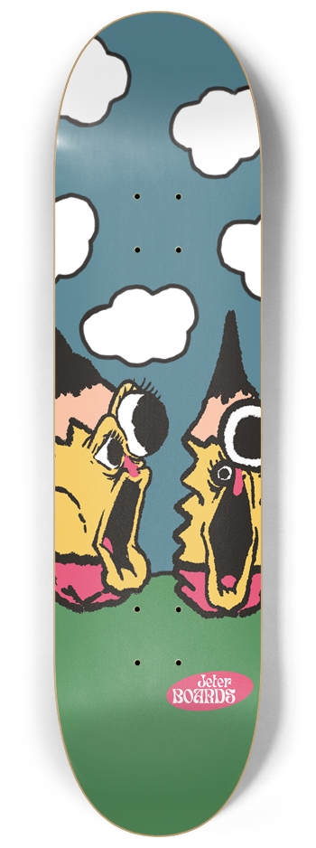 Erazers 8-1/4 Skateboard Deck