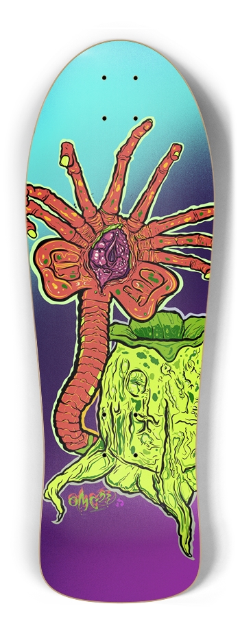 Just Wanna Hug (Your Face) Old School Shape