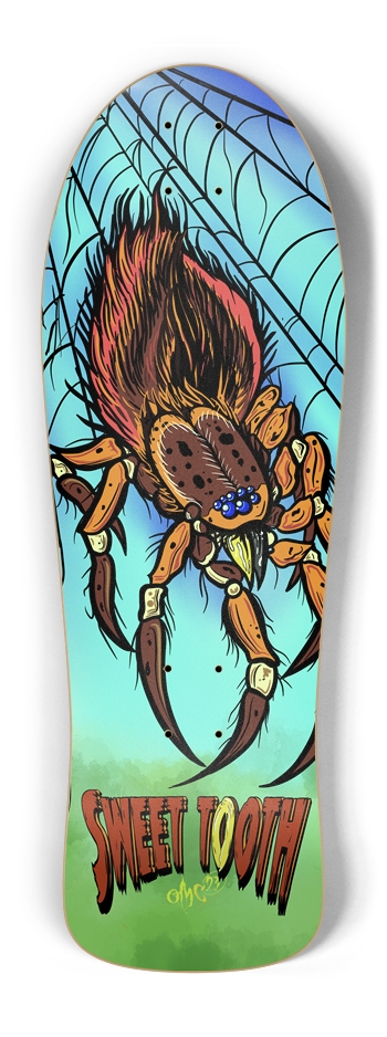 Sweet Tooth Fireleg Old School Shape