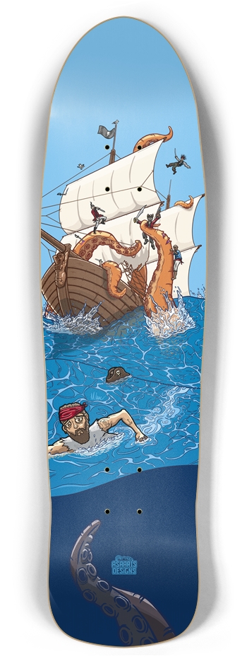 Kraken Rocket Retro Rocket