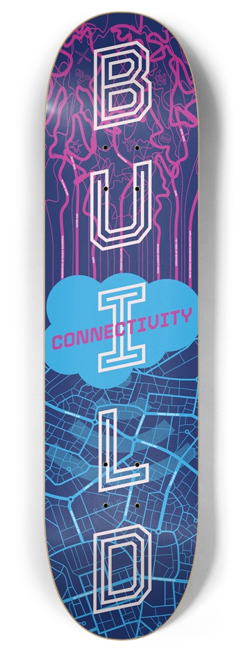 BUILD 8 Inch Skateboard Deck