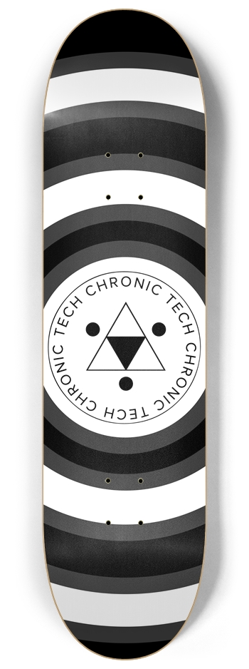 CT Logo 8.25 8-1/4 Skateboard Deck