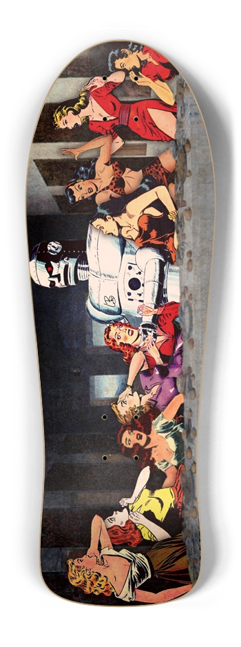 Betrayal of Judy Old School Shape