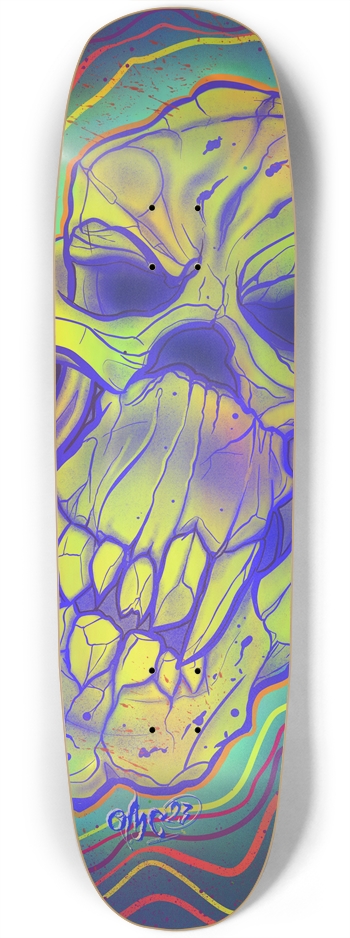 Orc Skull Square Nose