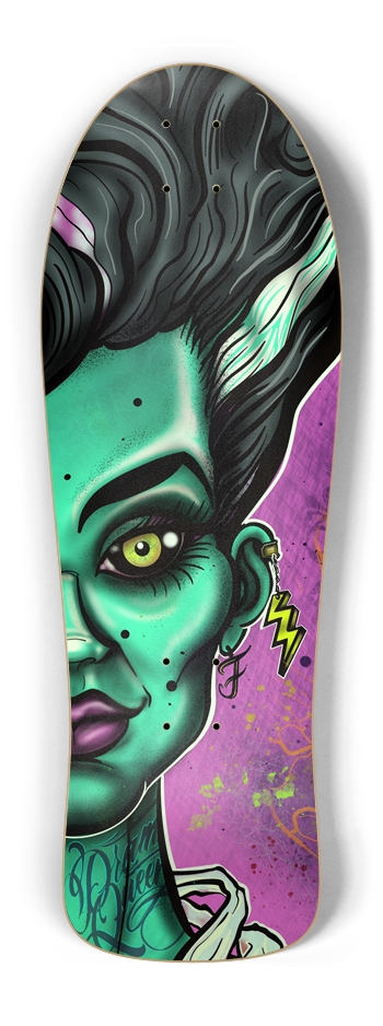 Bride of Frank N. Old School Shape