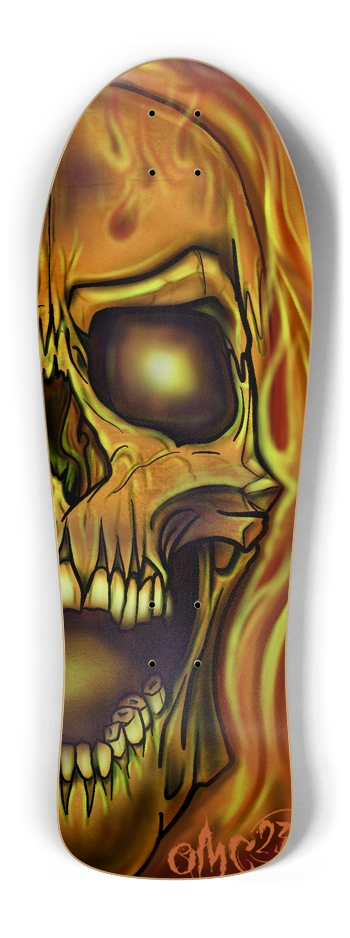 The Rider Old School Shape