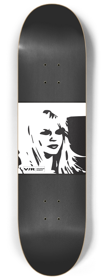 V/R Skateboards ~ 8.25" Deck 8-1/4 Skateboard Deck
