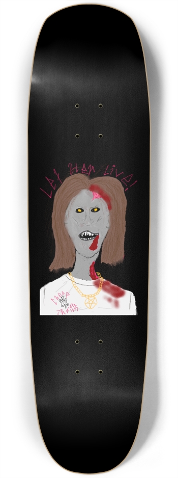 Let her live Square Nose