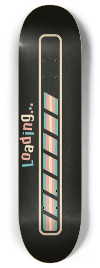 Tran-Sition Loading 8 Inch Skateboard Deck