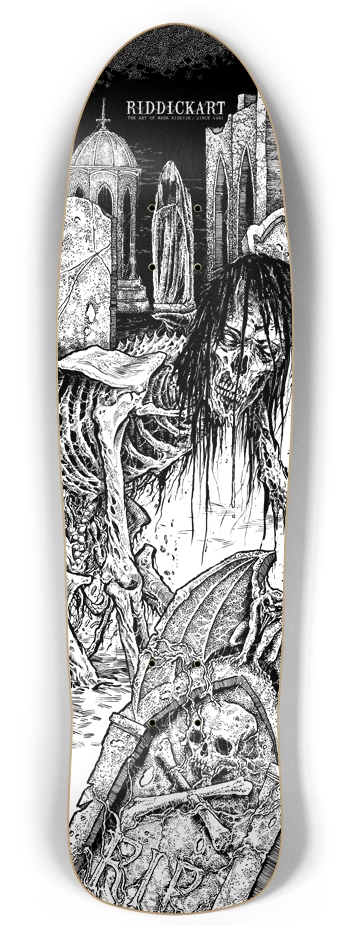 Graveyard Lurker - Retro Rocket