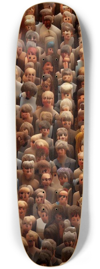 Subway Platform  Square Nose