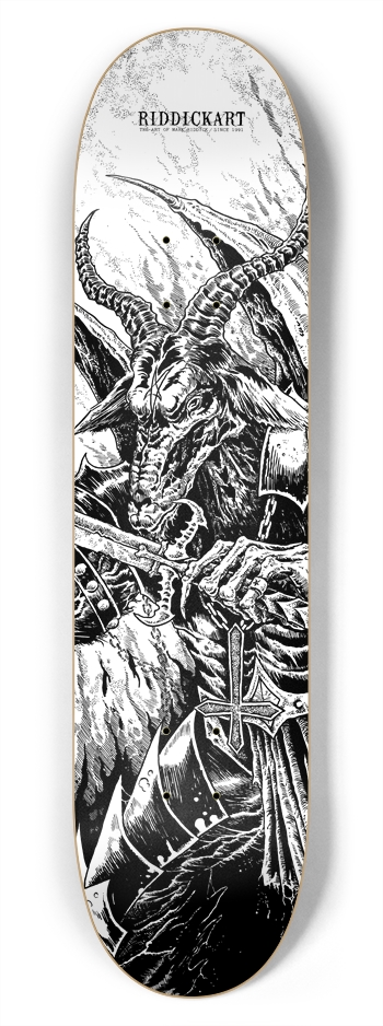 Infernal Goat - Popsicle 7-3/4 Skateboard Deck