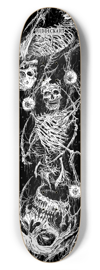 Putrid Formation - Popsicle 7-3/4 Skateboard Deck