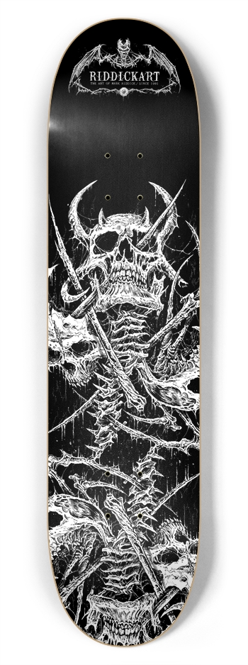 Tr-Bones - Popsicle 7-3/4 Skateboard Deck