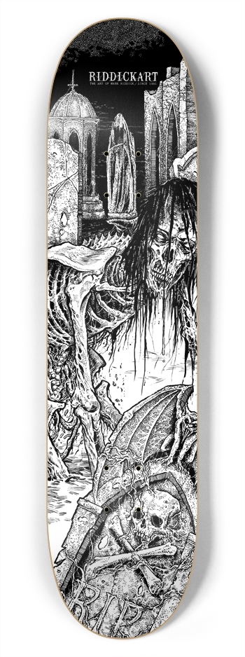 Graveyard Lurker - Popsicle 7-3/4 Skateboard Deck