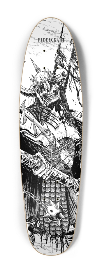 Skeletal Warrior - Cruiser Cruiser Shape