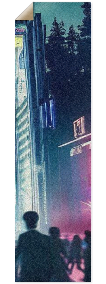 Where You Are vs Where You Want To Be 9 x 33 Inch Griptape