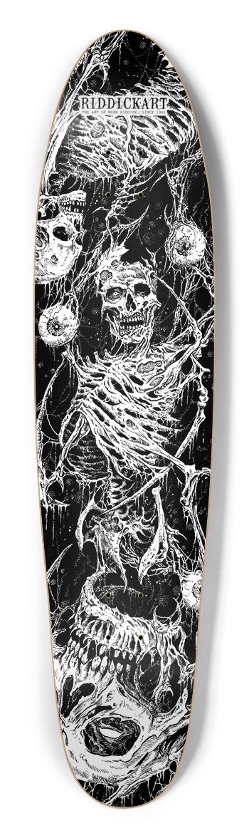 Putrid Formation - Longboard Longboard Shape