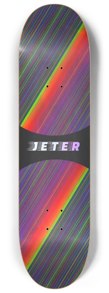 . 8-1/4 Skateboard Deck