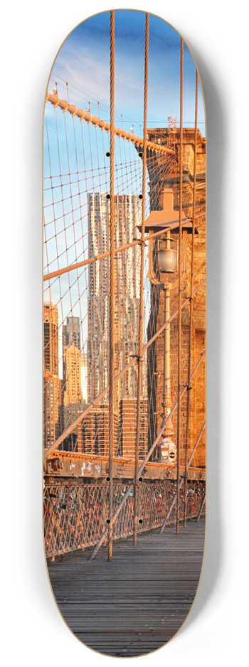 3 Deck Series #1 8-1/4 Skateboard Deck