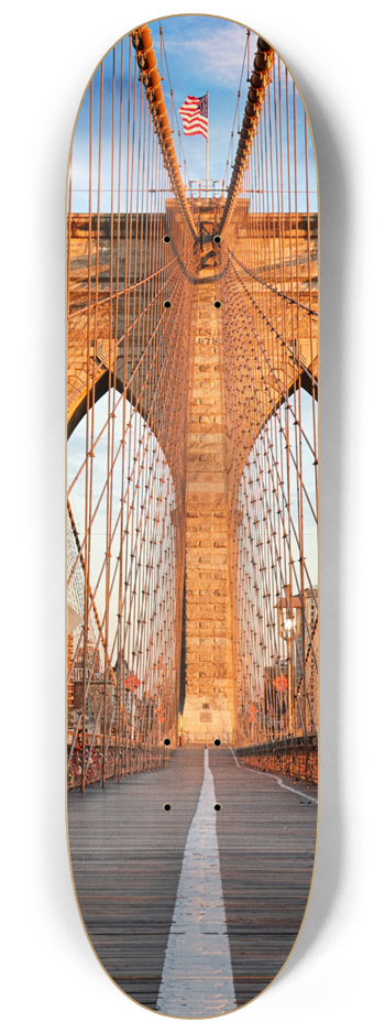 3 Deck Series #2 8-1/4 Skateboard Deck