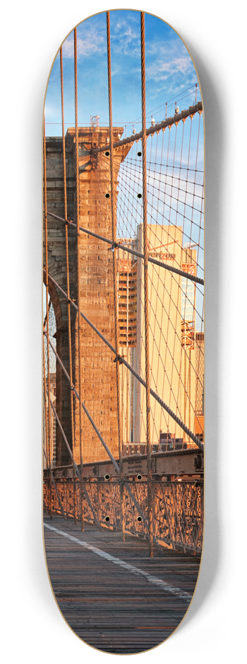 3 Deck Series #3 8-1/4 Skateboard Deck