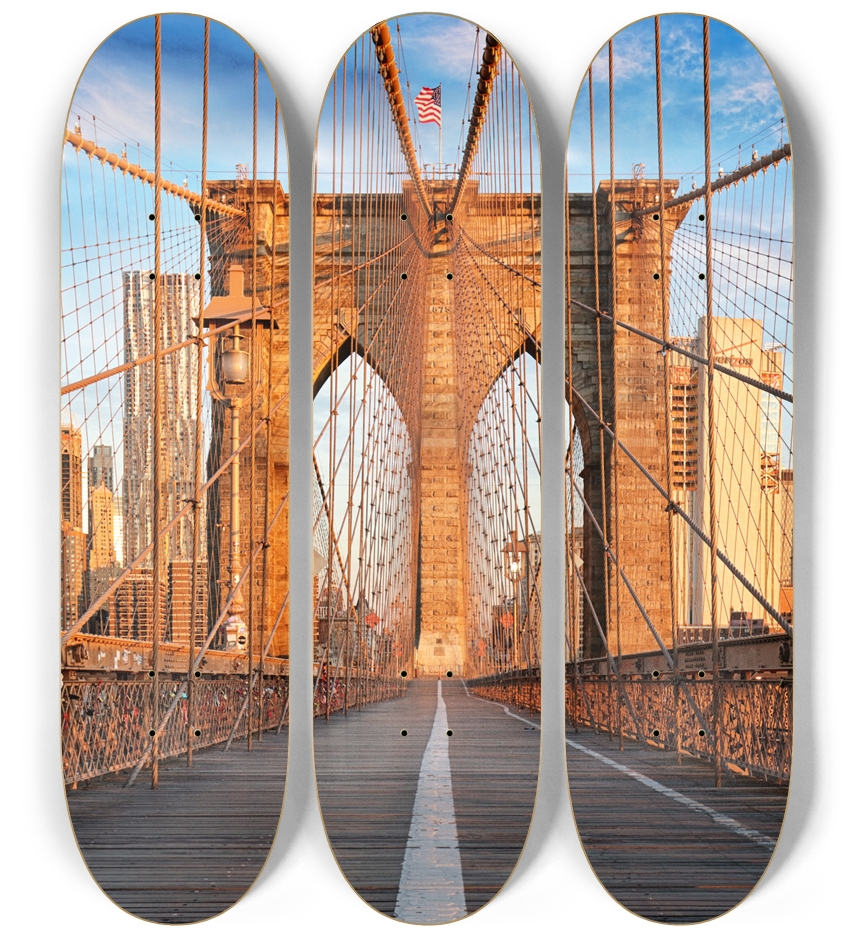 3 Deck Series 3 Deck Wall Series