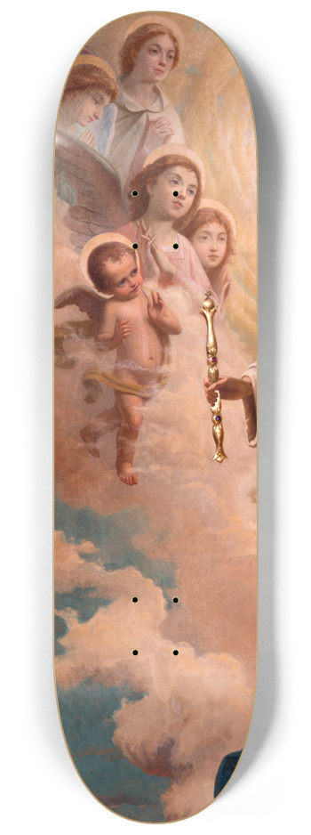 3 Deck Series #1 8-1/4 Skateboard Deck