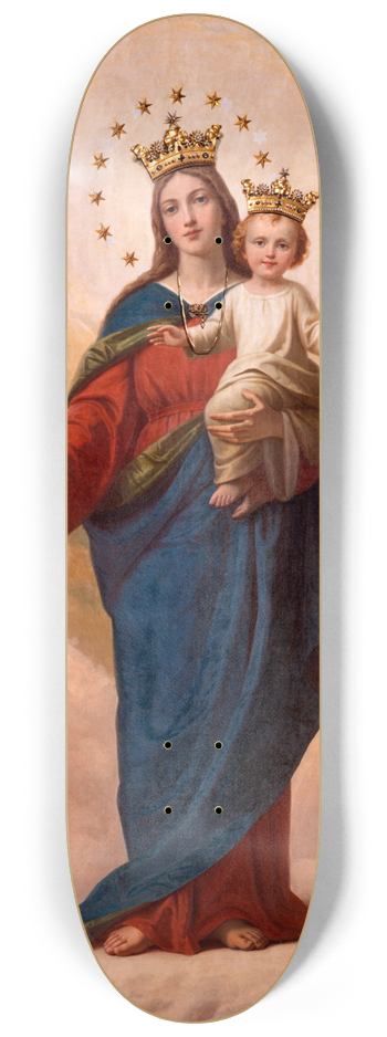 3 Deck Series #2 8-1/4 Skateboard Deck