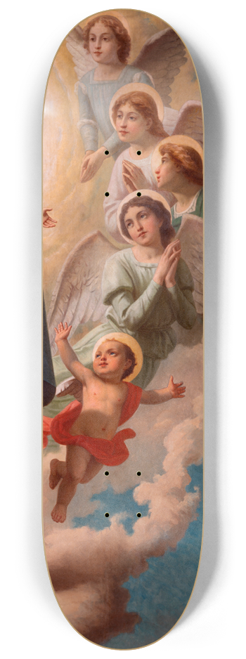 3 Deck Series #3 8-1/4 Skateboard Deck