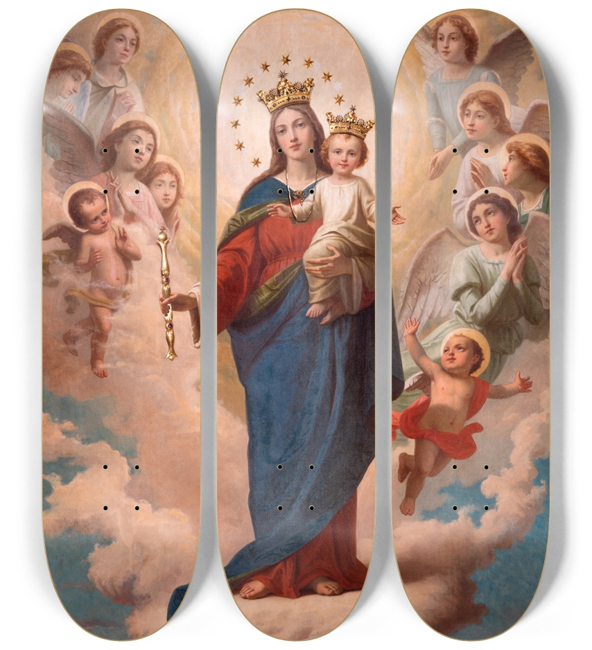 3 Deck Series 3 Deck Wall Series