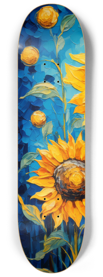 3 Deck Series #1 8-1/4 Skateboard Deck