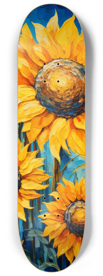 3 Deck Series #2 8-1/4 Skateboard Deck