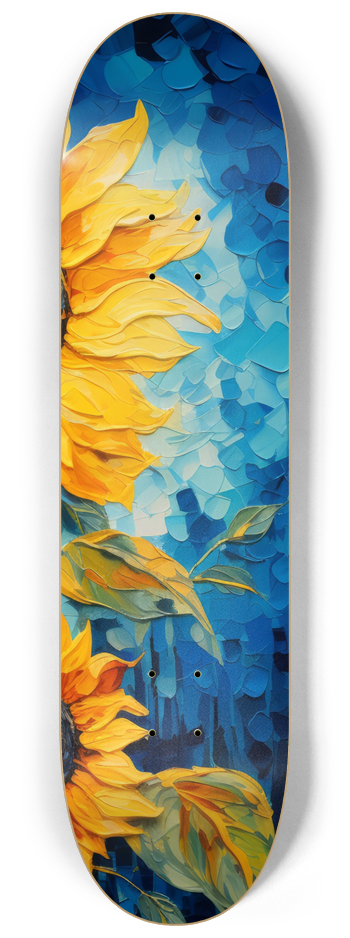 3 Deck Series #3 8-1/4 Skateboard Deck