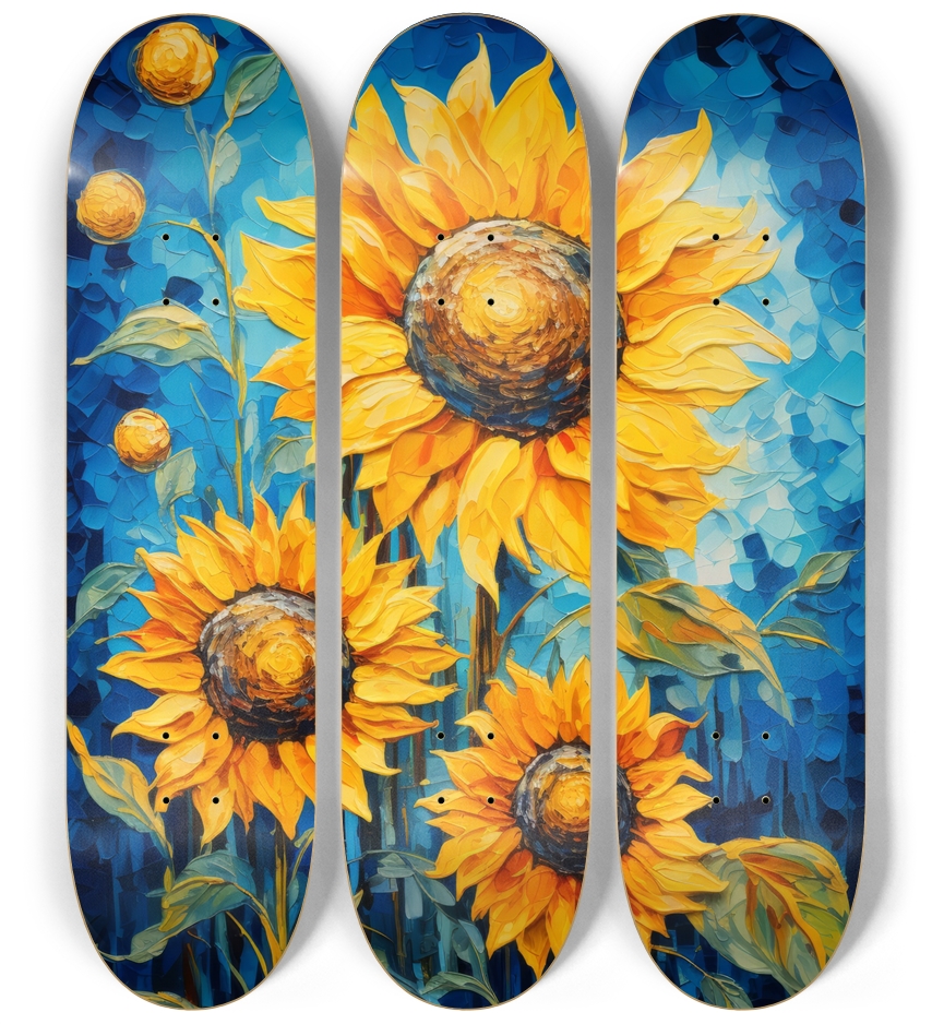 3 Deck Series 3 Deck Wall Series