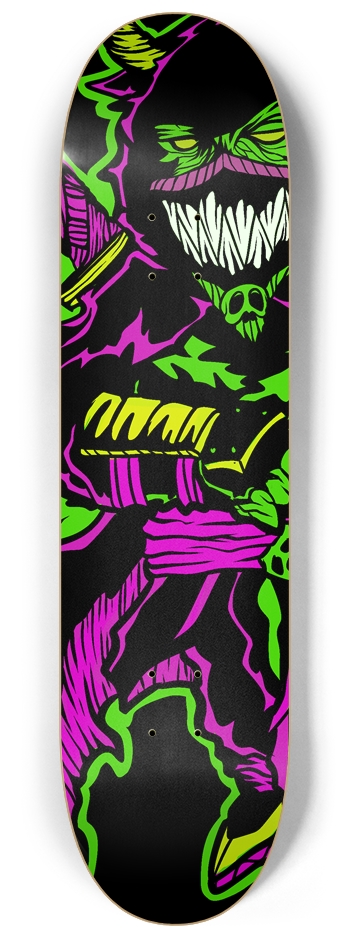Custom Skateboard 8-1/4 Skateboard Deck
