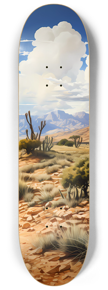 3 Deck Series - Southwestern #3 8-1/4 Skateboard Deck