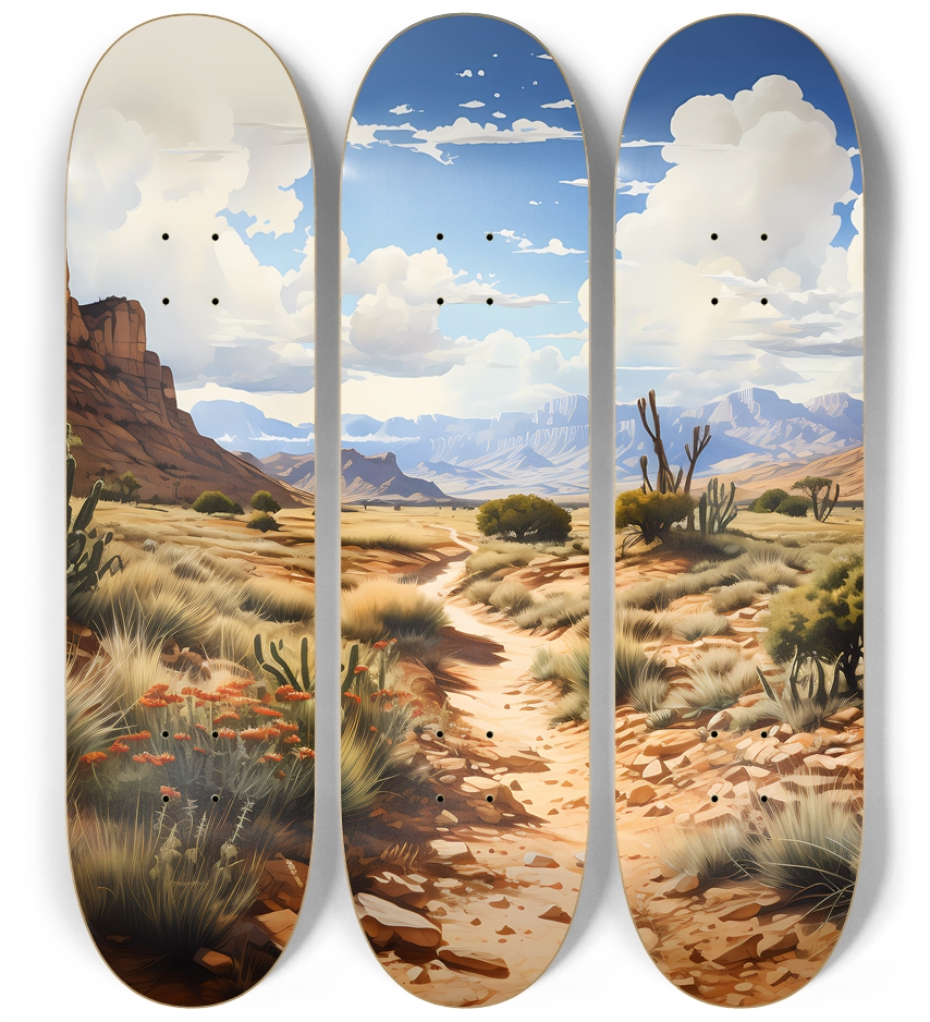 3 Deck Series - Southwestern 3 Deck Wall Series