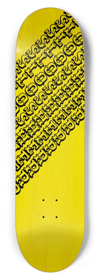 SLOSHER classic sideglide 8-3/4 Inch Skateboard