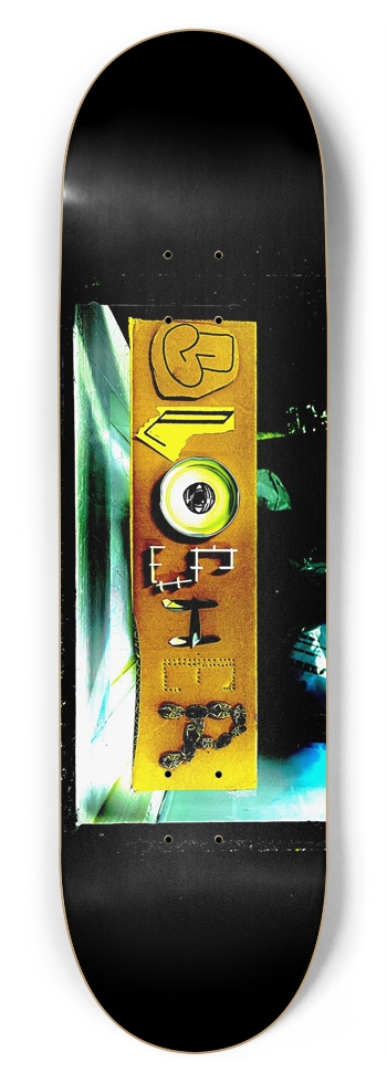 SLOSHER collage 8-3/4 Inch Skateboard