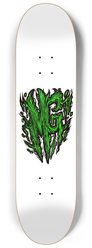 Custom Skateboard 8-1/4 Skateboard Deck