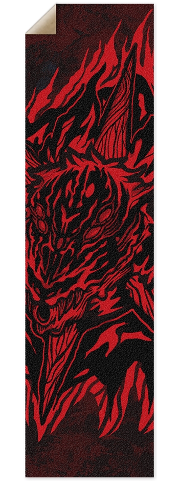 Custom Griptape 9 x 33 Inch Griptape