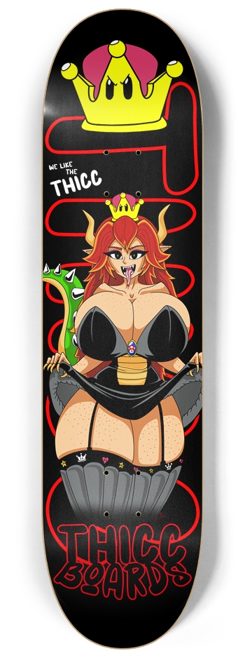 BOWSETTE 8-1/4 Skateboard Deck